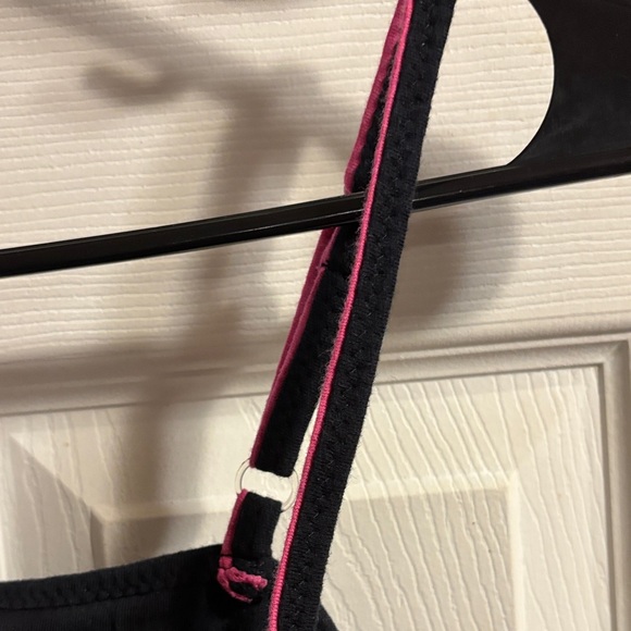 Hello Kitty Black Camisole with Pink Trim and Graphic - Picture 6 of 8